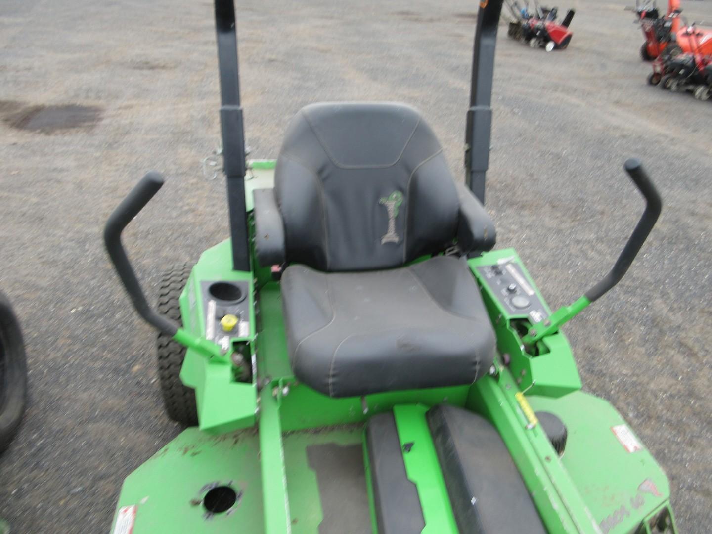 (2) MEAN GREEN CXR ZERO TURN MOWERS