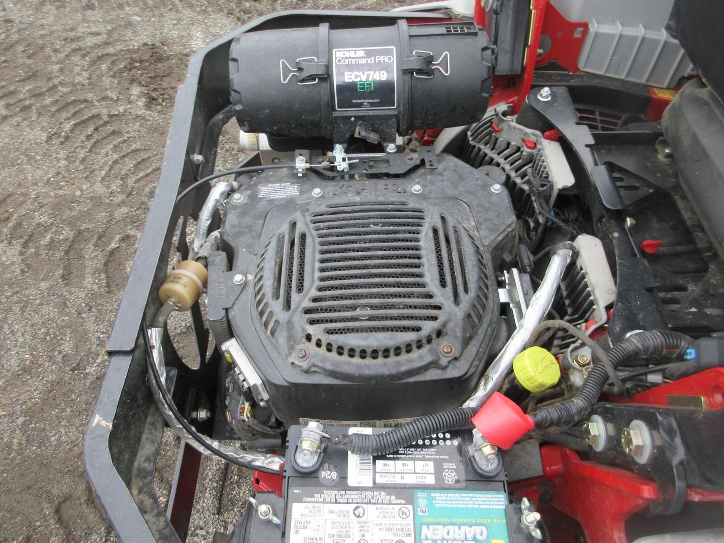 EXMARK LAZER Z ZERO TURN MOWER