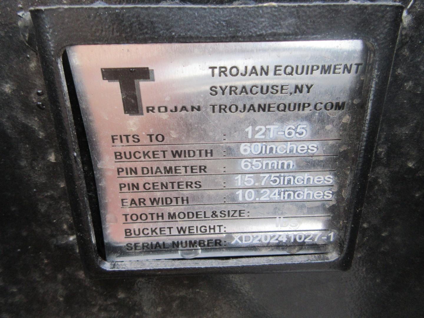 TROJAN 60" SKELETON BUCKET WITH BOCE