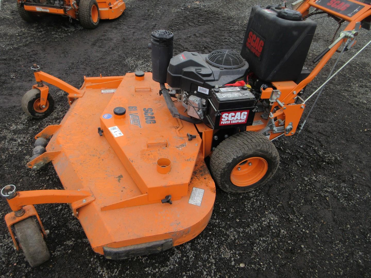 SCAG WALK BEHIND MOWER