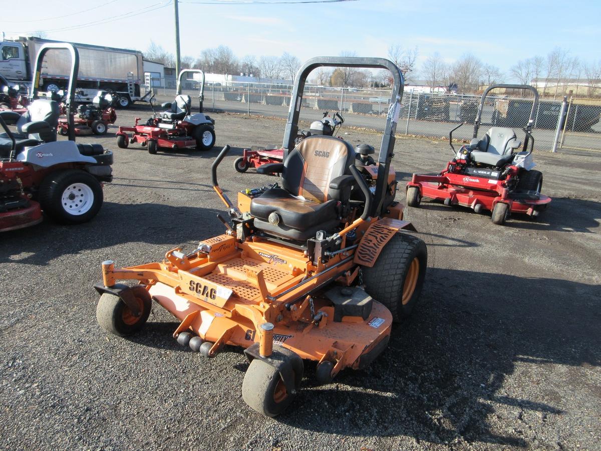 SCAG TURF TIGER II ZERO TURN MOWER
