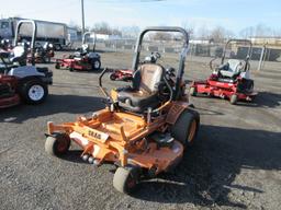 SCAG TURF TIGER II ZERO TURN MOWER