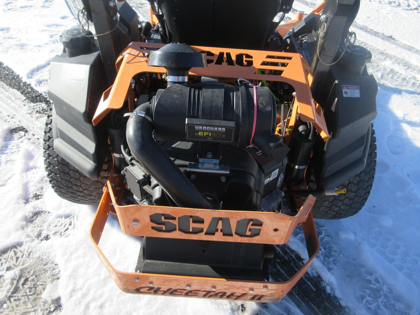 SCAG CHEETAH II ZERO TURN MOWER