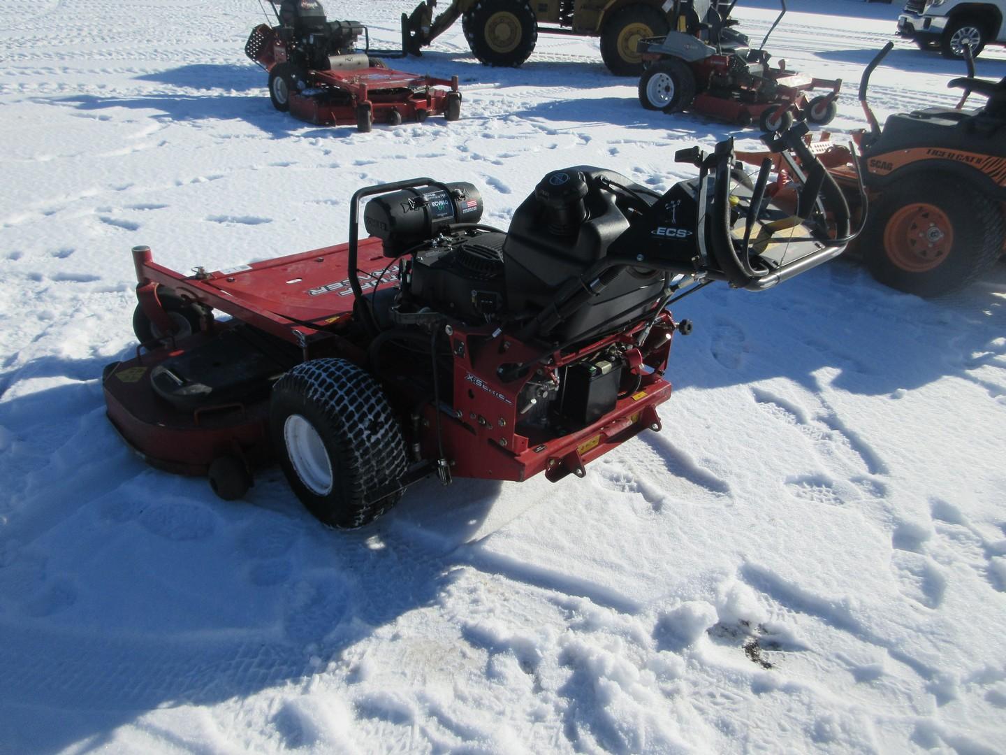 EXMARK TURF TRACER WALK BEHIND MOWER