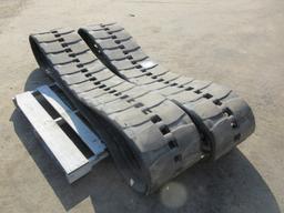 (2) CATERPILLAR RUBBER TRACKS