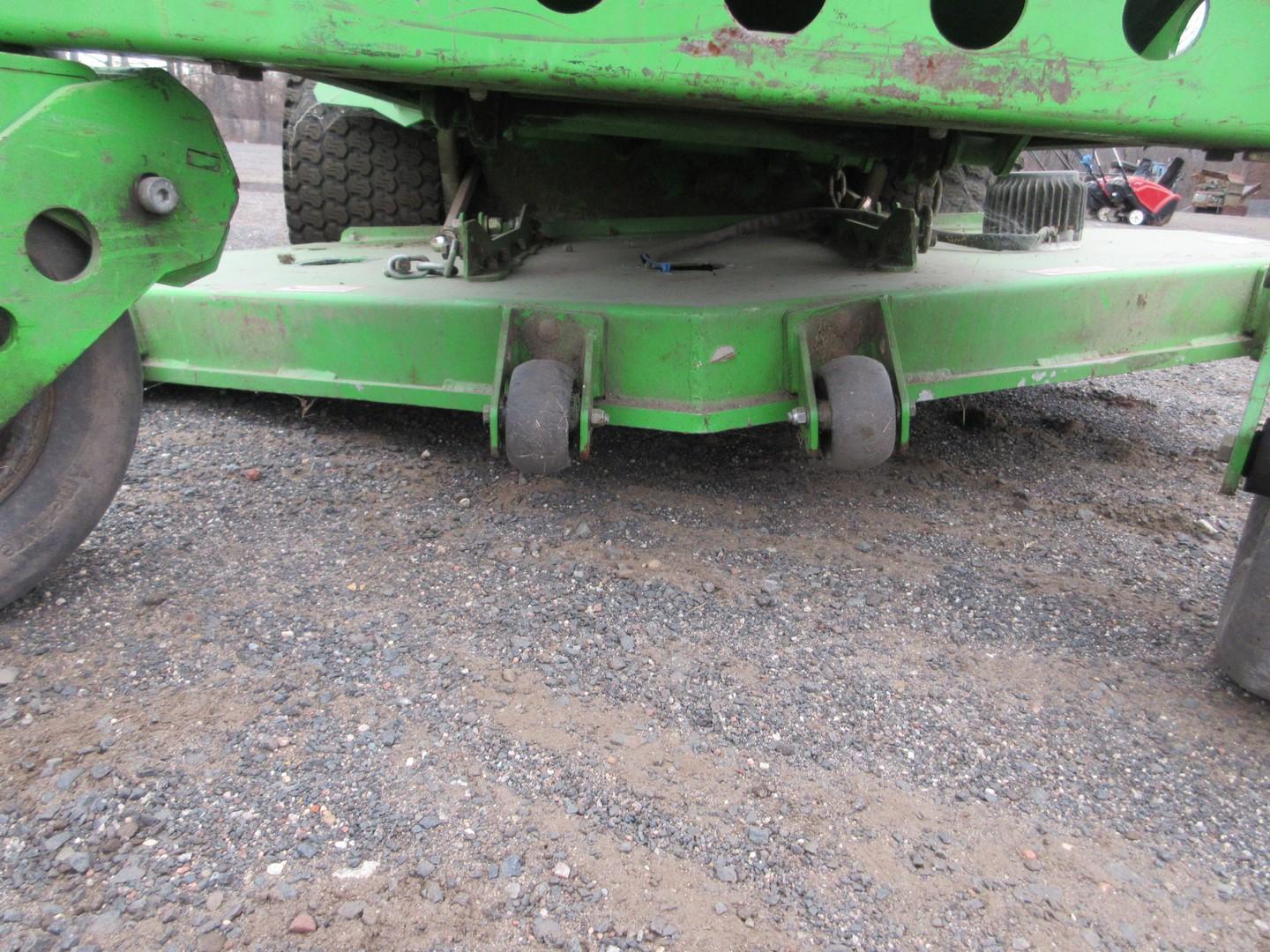 (2) MEAN GREEN CXR ZERO TURN MOWERS
