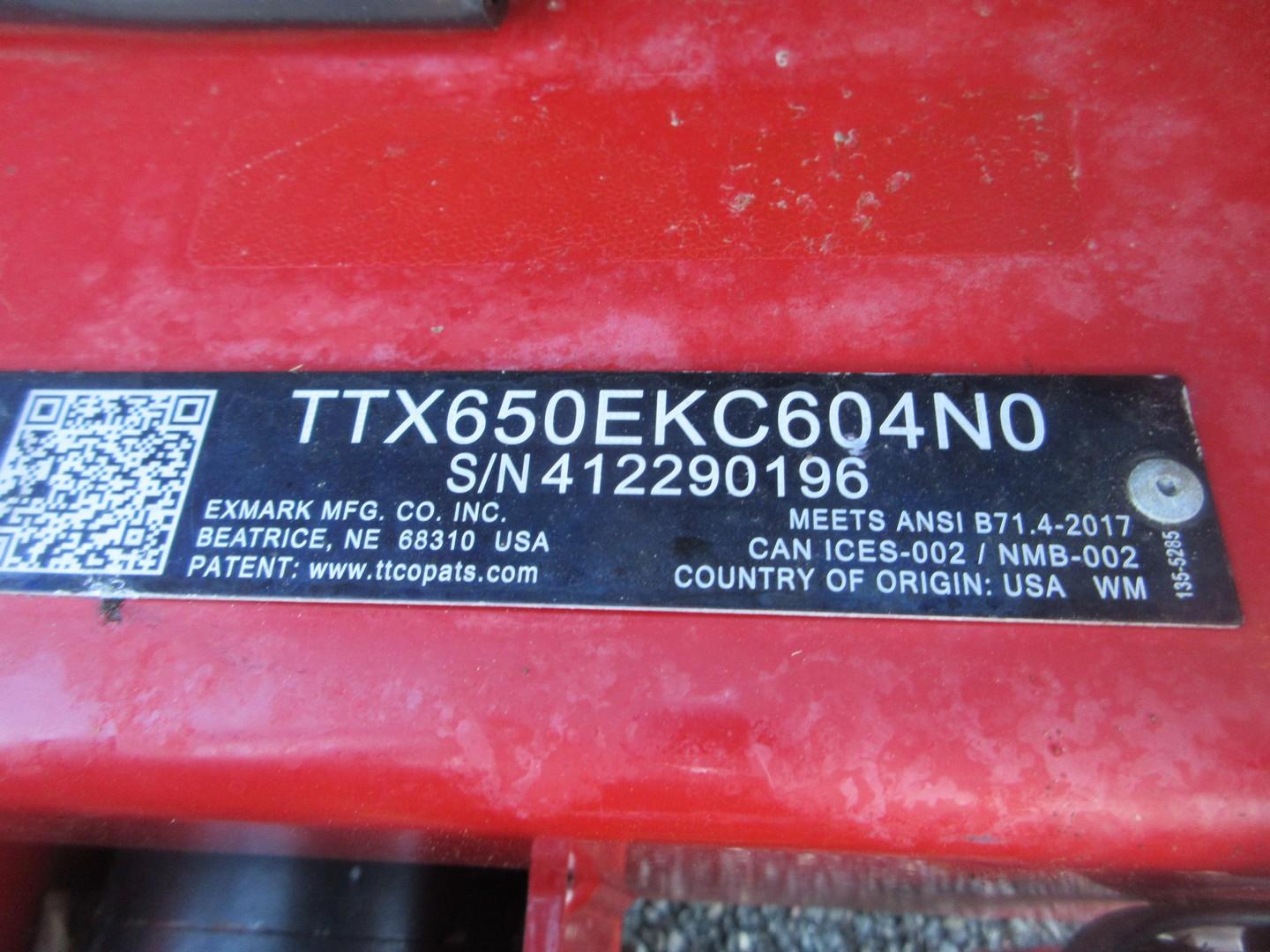 EXMARK TURF TRACER WALK BEHIND MOWER