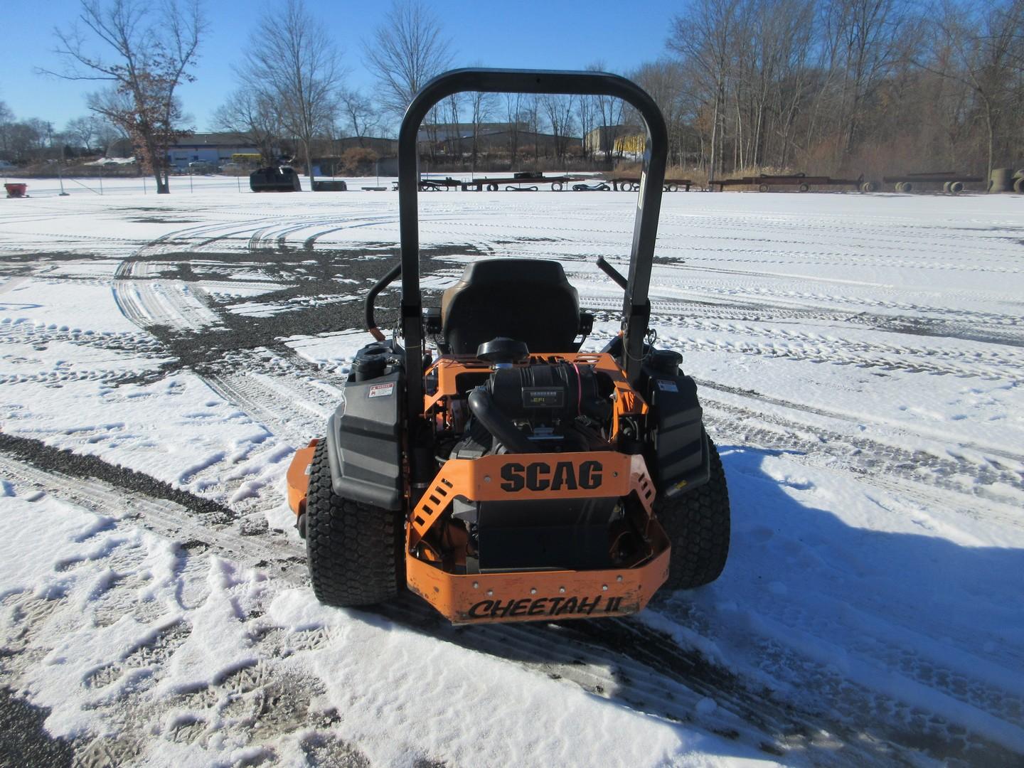 SCAG CHEETAH II ZERO TURN MOWER
