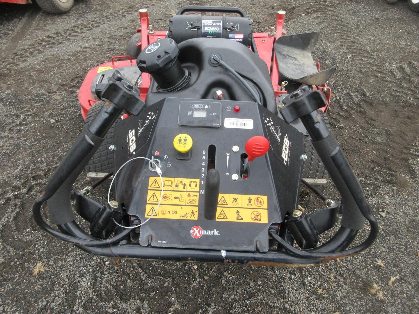EXMARK TURF TRACER WALK BEHIND MOWER