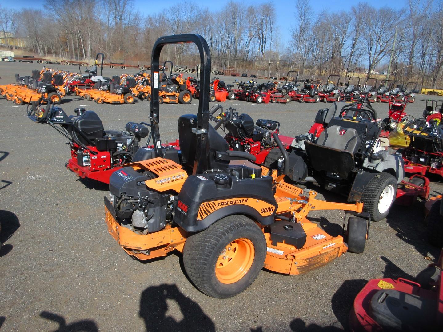 SCAG TIGER CAT II ZERO TURN MOWER
