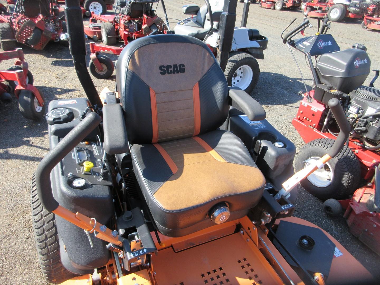 SCAG TIGER CAT II ZERO TURN MOWER