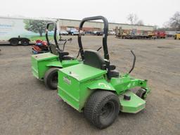 (2) MEAN GREEN CXR ZERO TURN MOWERS