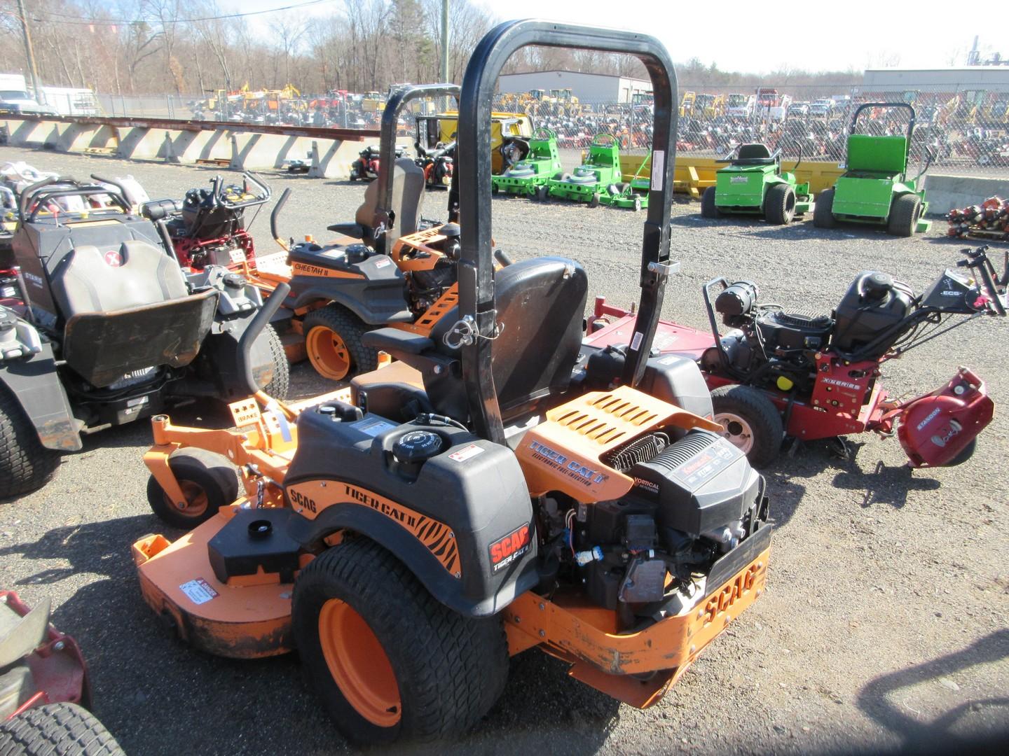 SCAG TIGER CAT II ZERO TURN MOWER