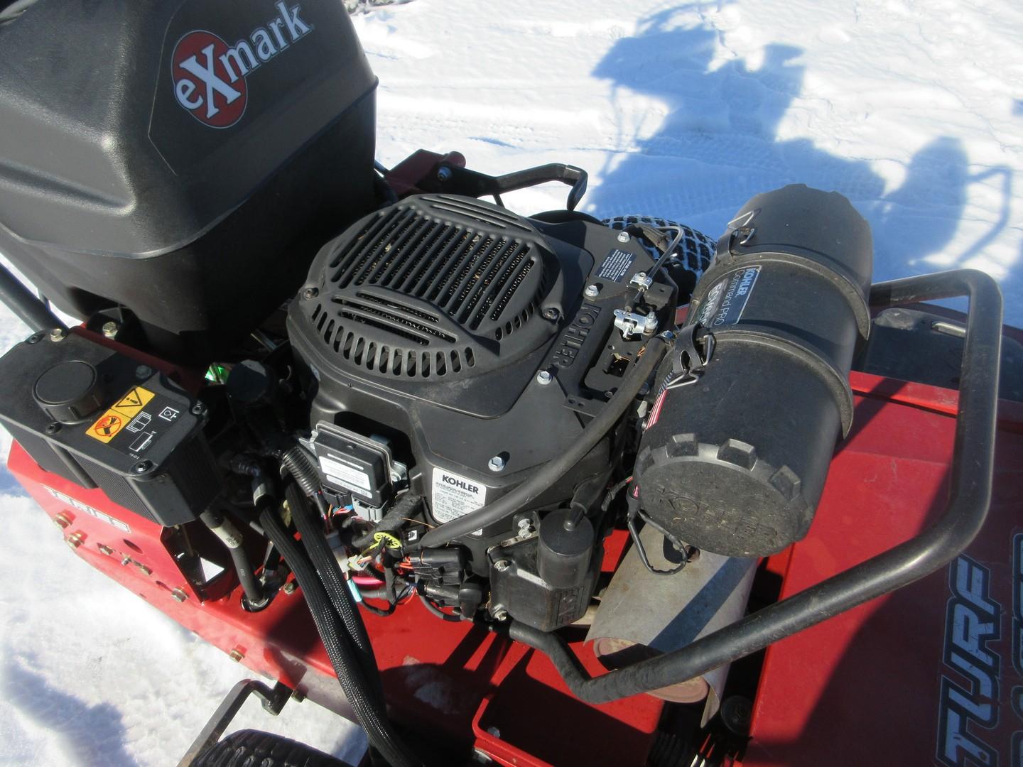 EXMARK TURF TRACER WALK BEHIND MOWER