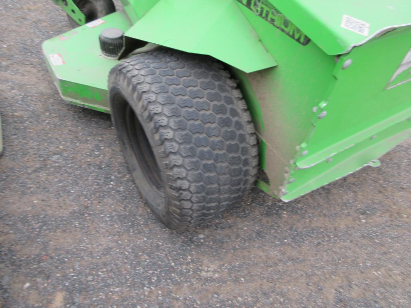 (2) MEAN GREEN CXR ZERO TURN MOWERS