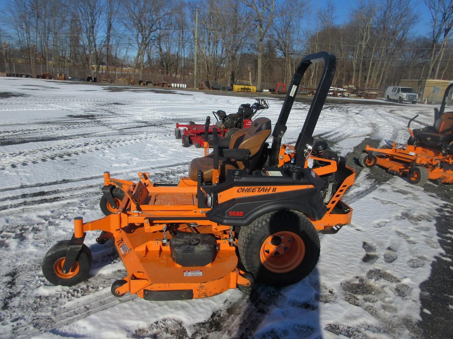 SCAG CHEETAH II ZERO TURN MOWER
