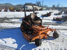 SCAG CHEETAH II ZERO TURN MOWER