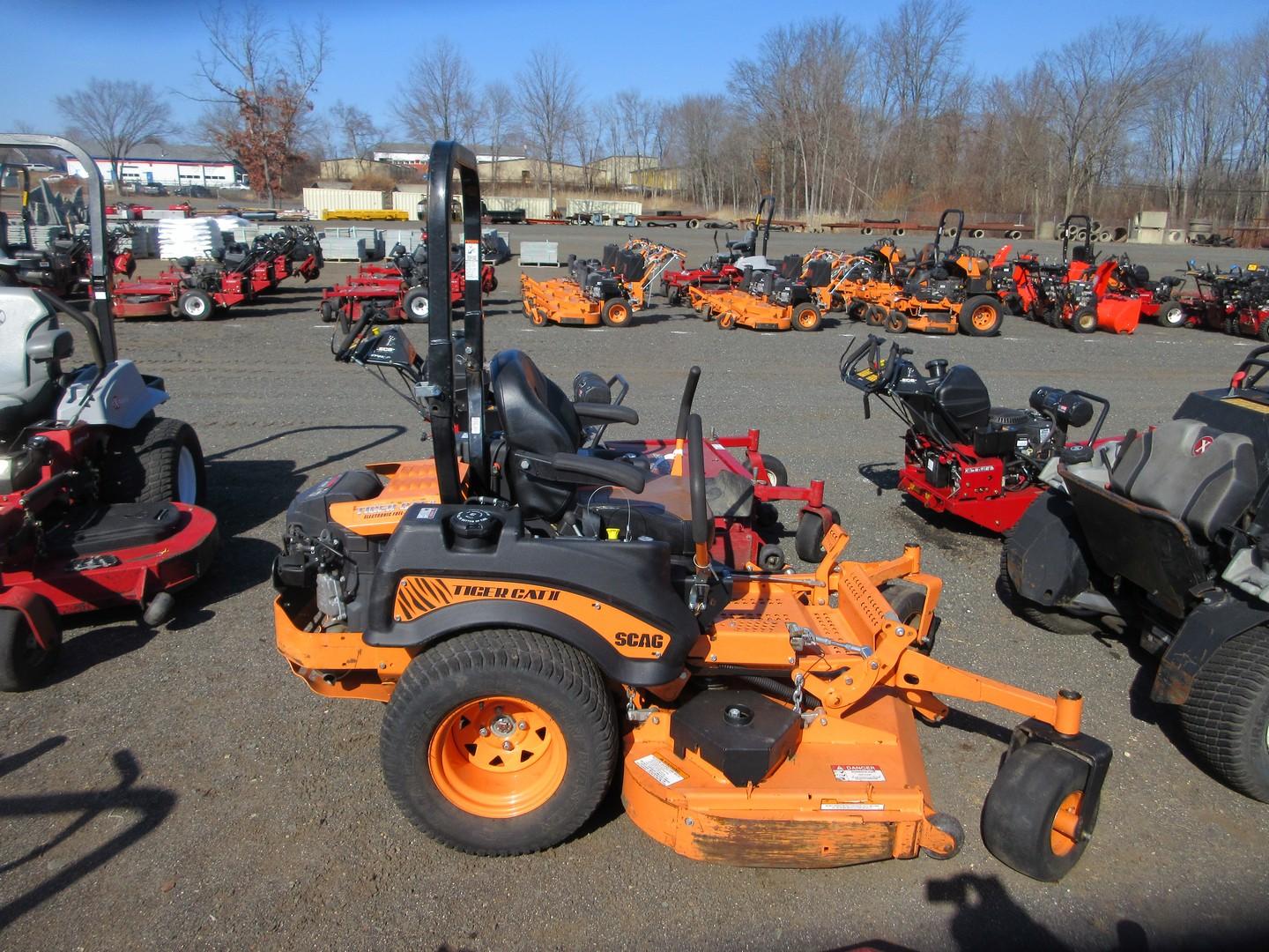 SCAG TIGER CAT II ZERO TURN MOWER