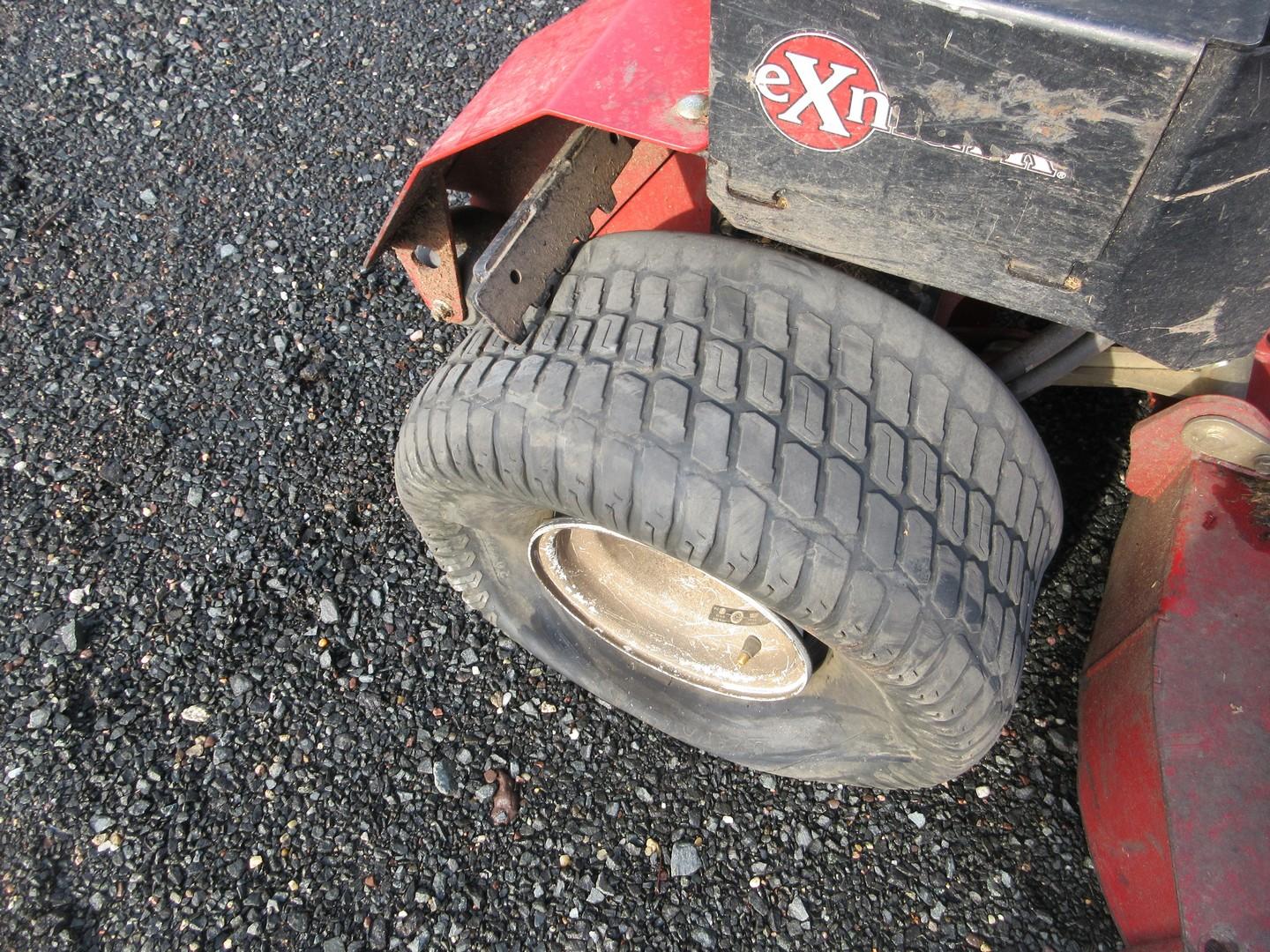 EXMARK STANDER MOWER