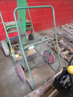 ROLLING TORCH CART
