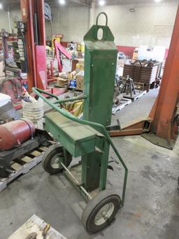 ROLLING TORCH CART