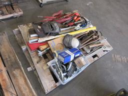 QUANTITY OF ASSORTED HAND TOOLS