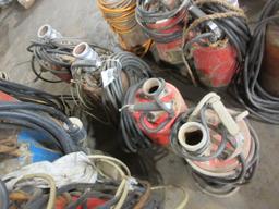 (4) SUBMERSIBLE PUMPS