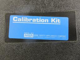 MSA GAS METER CALIBRATION KIT