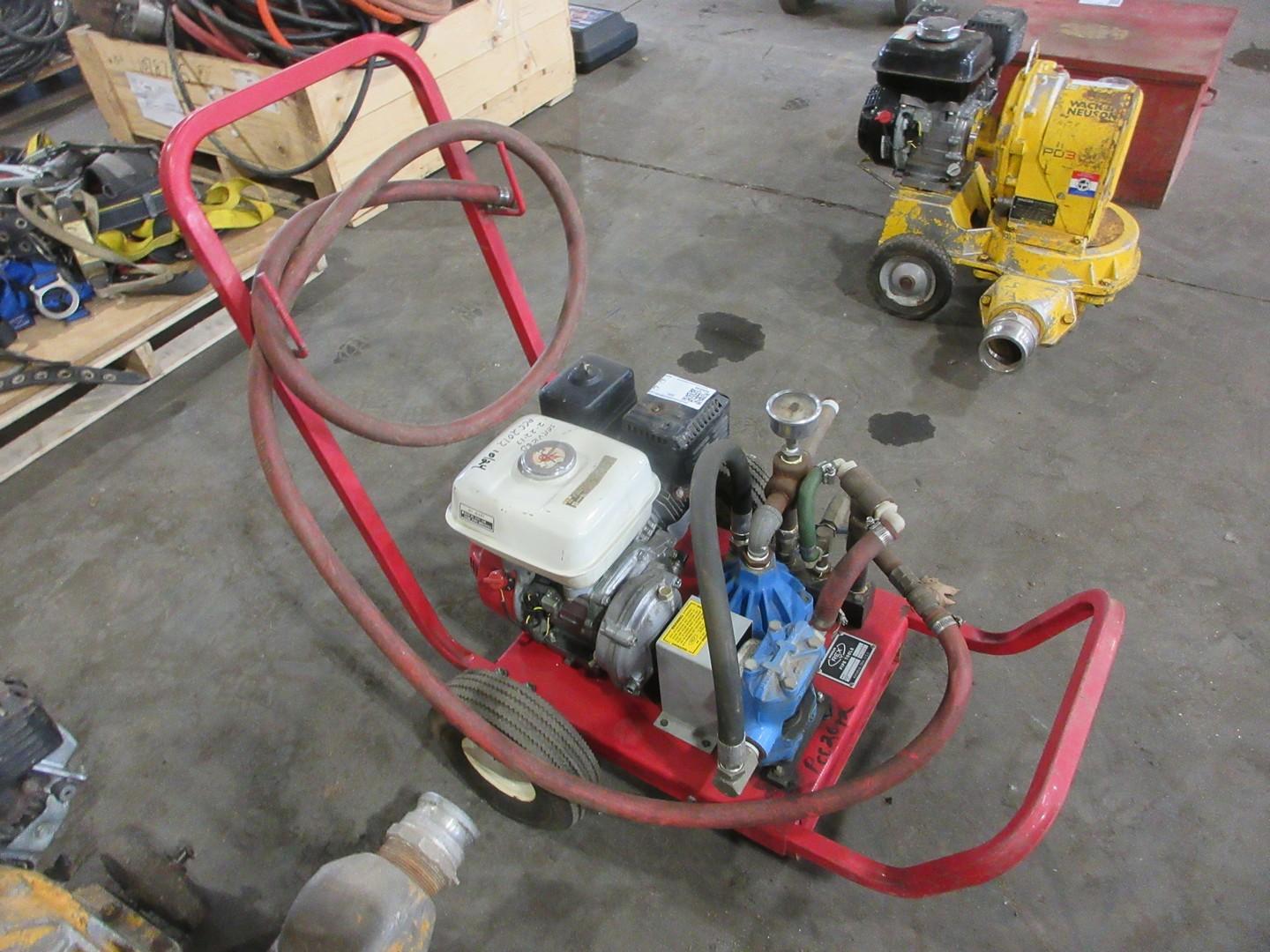 WHEELER PORTABLE PUMP