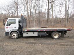 2006 FORD LCF S/A FLATBED TRUCK
