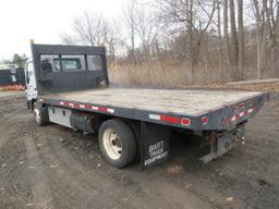2006 FORD LCF S/A FLATBED TRUCK