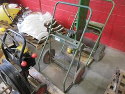 ROLLING TORCH CART