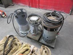 (3) PROPANE POWERED SPACE HEATERS