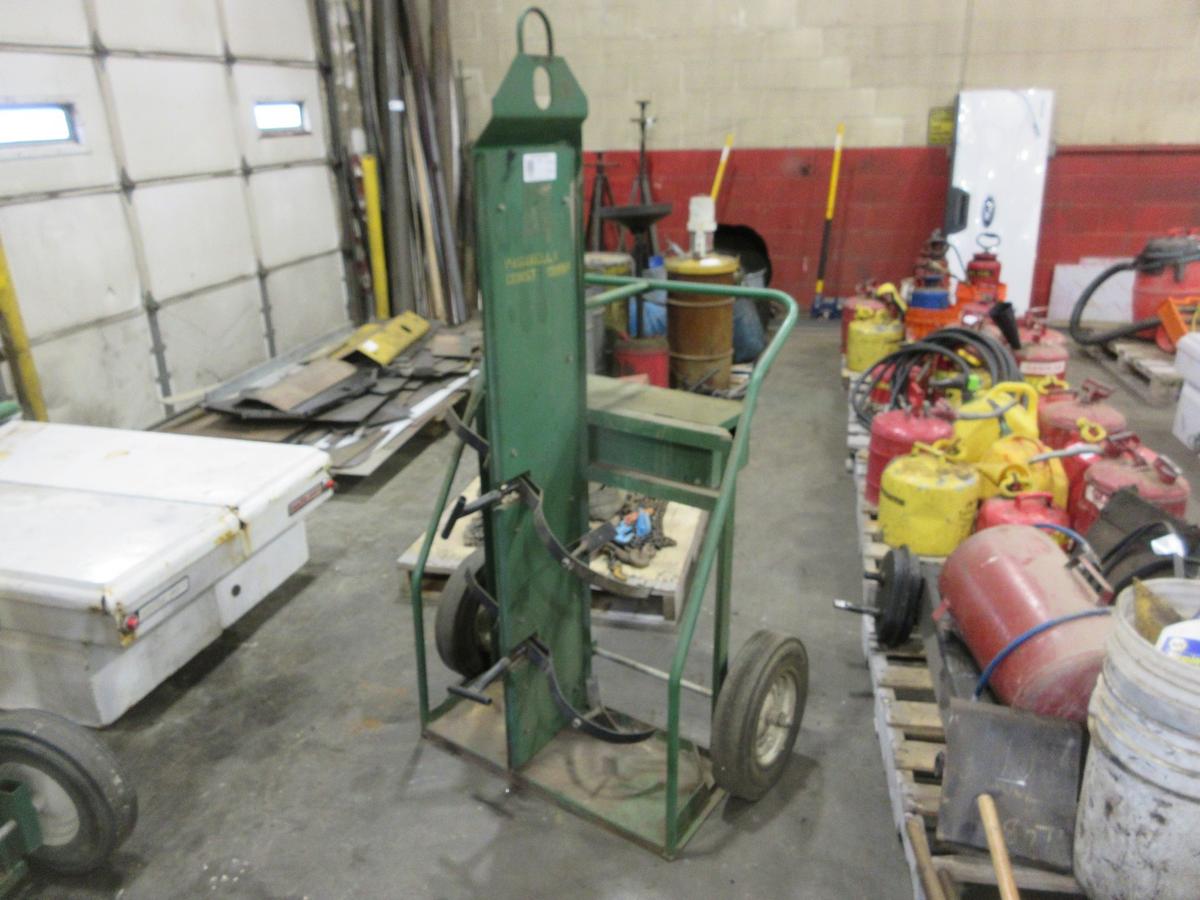 ROLLING TORCH CART