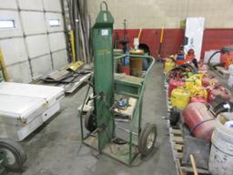 ROLLING TORCH CART