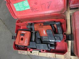 HILTI TE5A BATTERY POWERED HAMMER DRILL