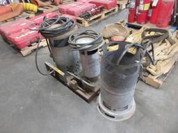 (3) PROPANE POWERED SPACE HEATERS