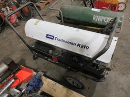 TRADESMAN K210 SPACE HEATER