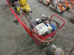 WHEELER PORTABLE PUMP