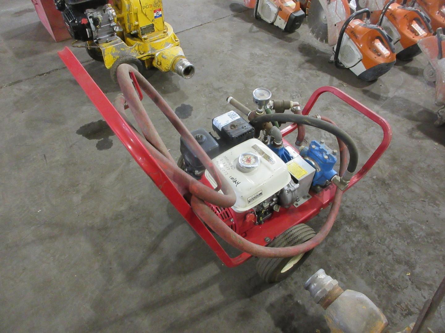 WHEELER PORTABLE PUMP