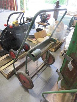 ROLLING TORCH CART