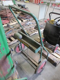 ROLLING TORCH CART