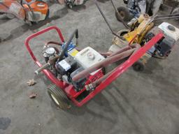 WHEELER PORTABLE PUMP