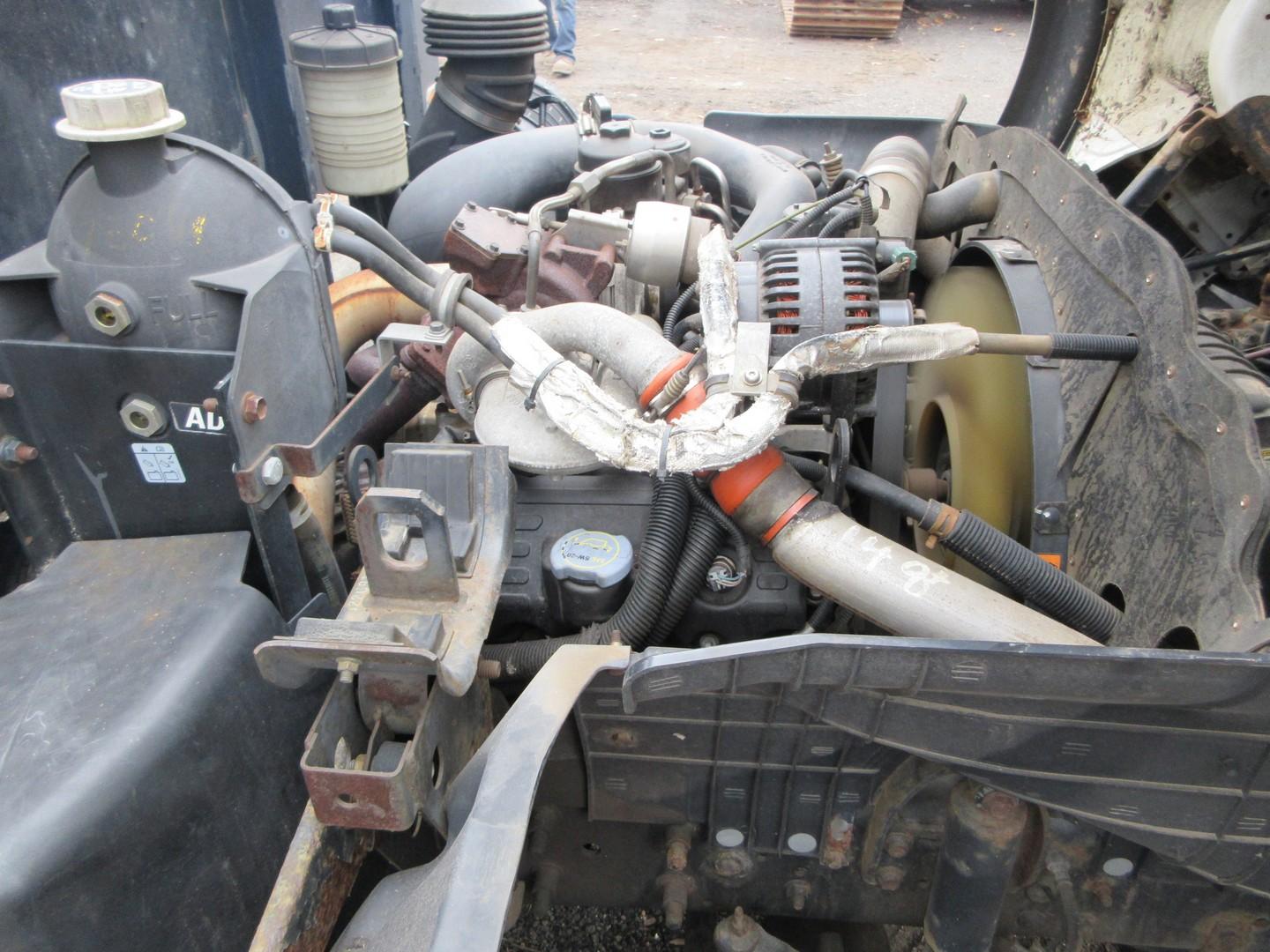 2006 FORD LCF S/A FLATBED TRUCK