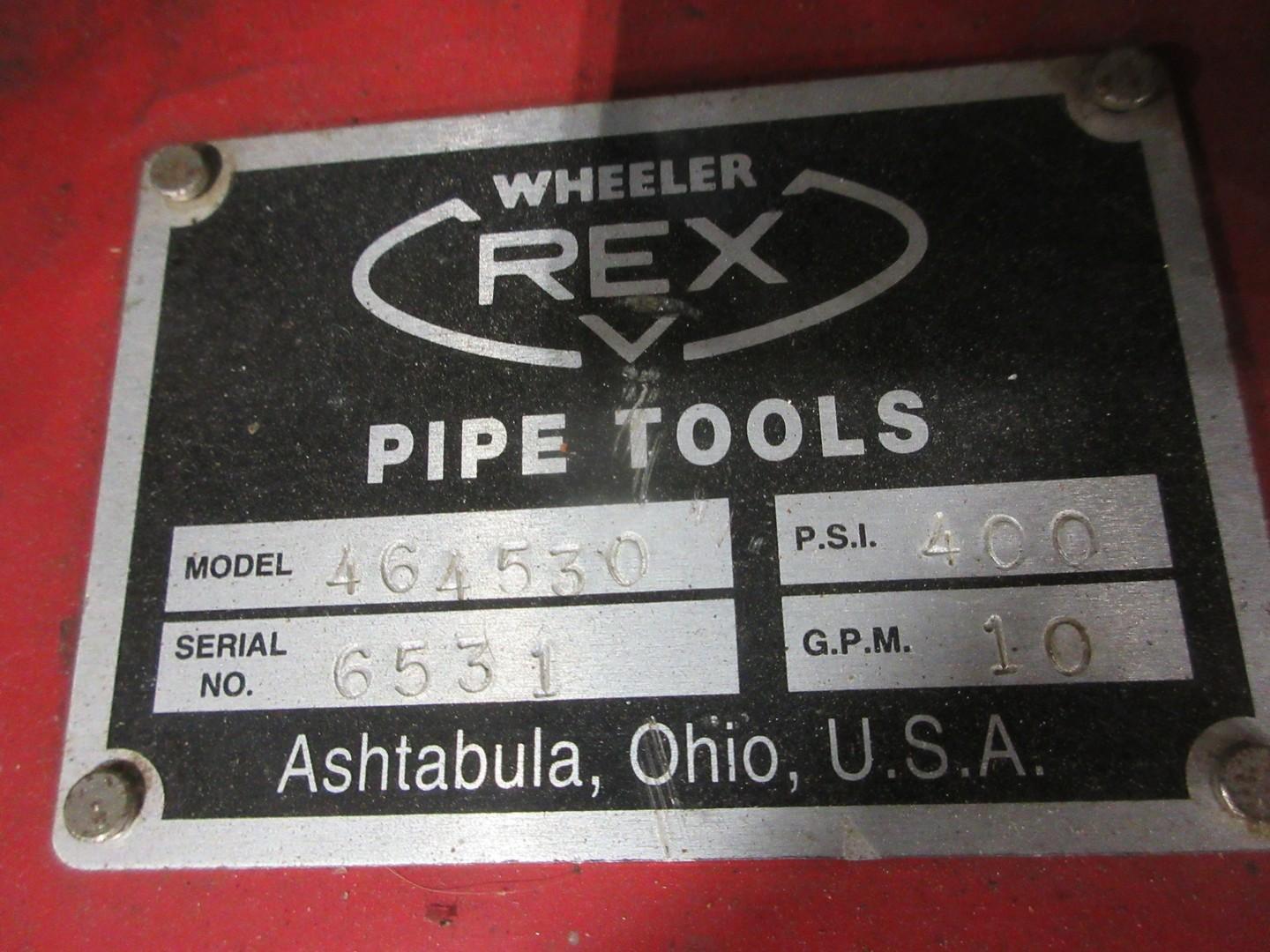 WHEELER PORTABLE PUMP