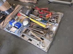 QUANTITY OF ASSORTED HAND TOOLS