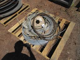 QUANTITY OF ASSORTED ROLLS OF CABLE