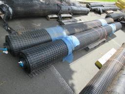 (2) 12.5' ROLLS OF GEOGRID MATERIAL
