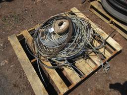 QUANTITY OF ASSORTED ROLLS OF CABLE