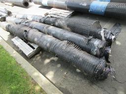 (3) 12.5' ROLLS OF GEOGRID MATERIAL